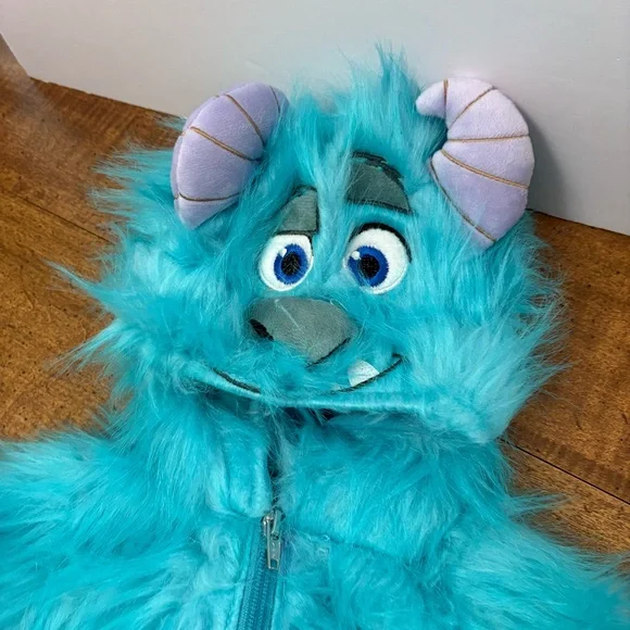 Disney Infant MONSTERS INC. SULLEY COSTUME 0-3 MONTHS Baby - Picture 4 of 10